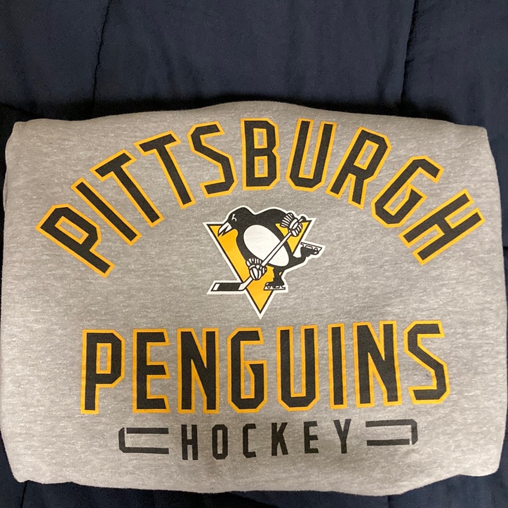 Pittsburgh Penguins Crewneck Sweatshirt